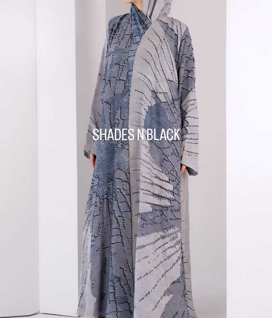 Shades & Black Abaya