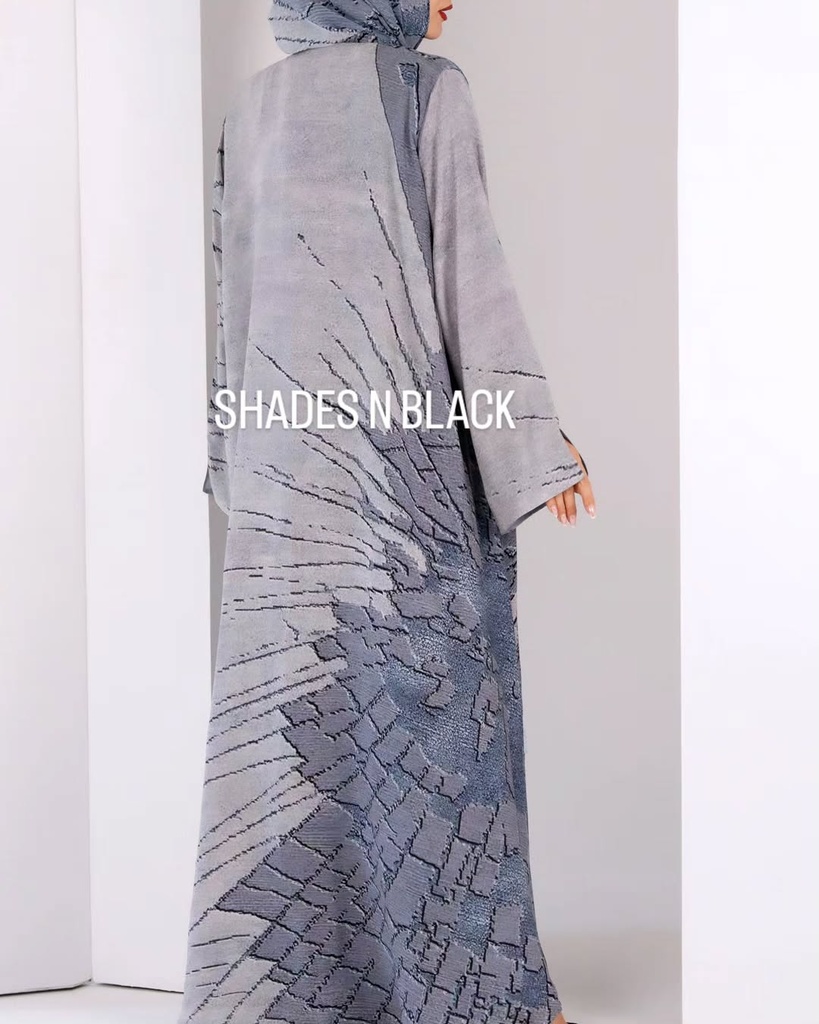 Shades & Black Abaya