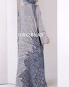 Shades & Black Abaya