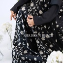 Shades & Black Abaya