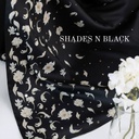 Shades & Black Abaya