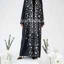 Shades & Black Abaya