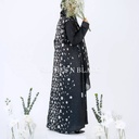 Shades & Black Abaya