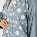 Shades & Black Abaya