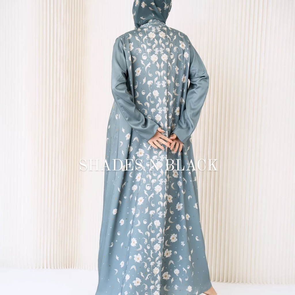 Shades & Black Abaya