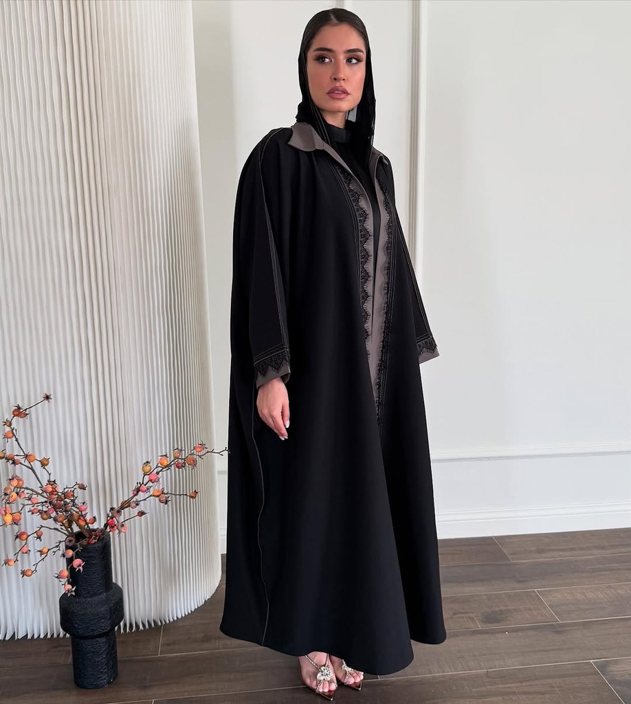 Siraa Design Abaya