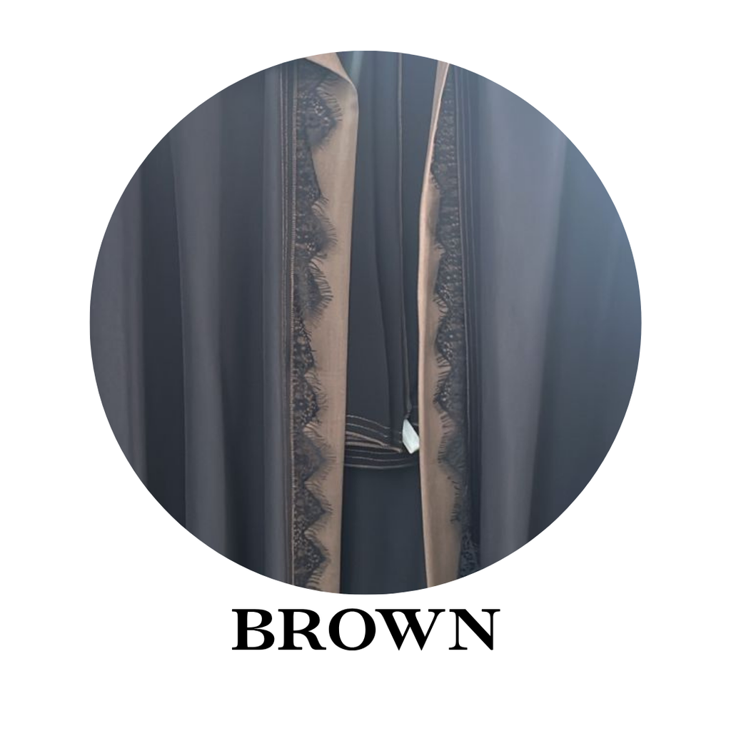 Siraa Design Abaya