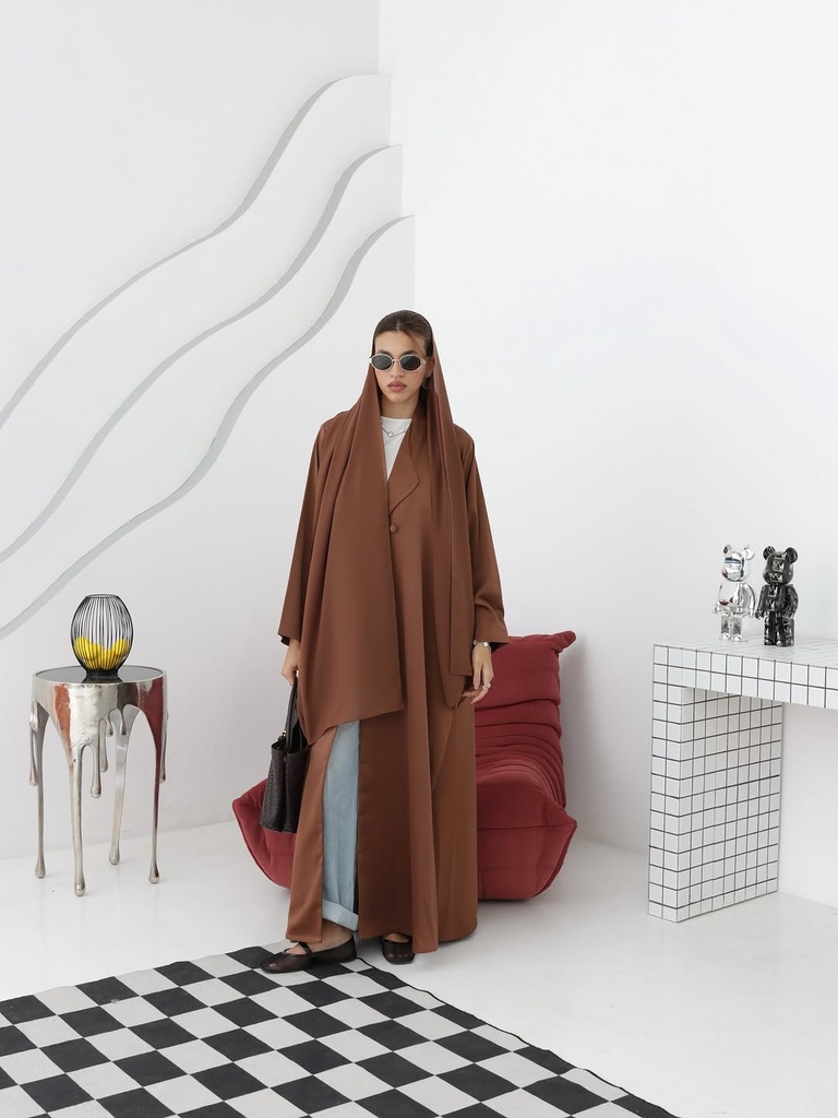 Duo Fashion Abaya 