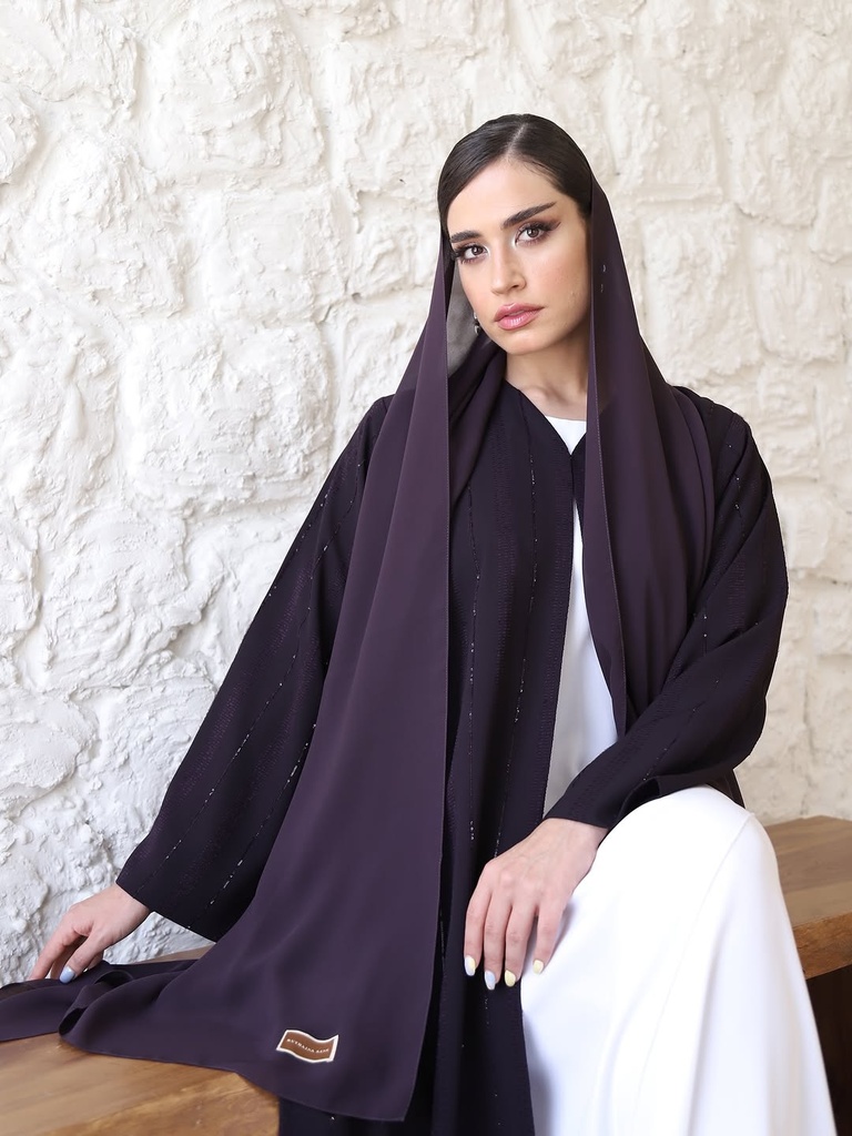 Buthaina Line Abaya 