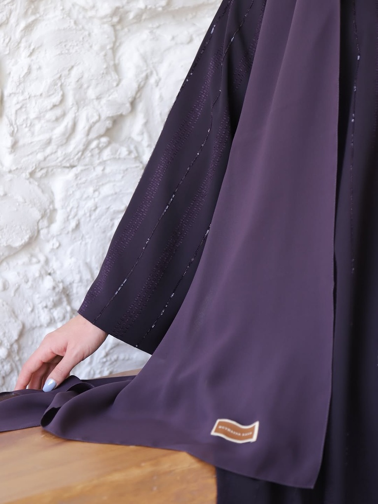 Buthaina Line Abaya 