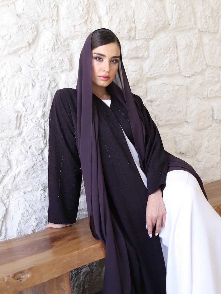 Buthaina Line Abaya 