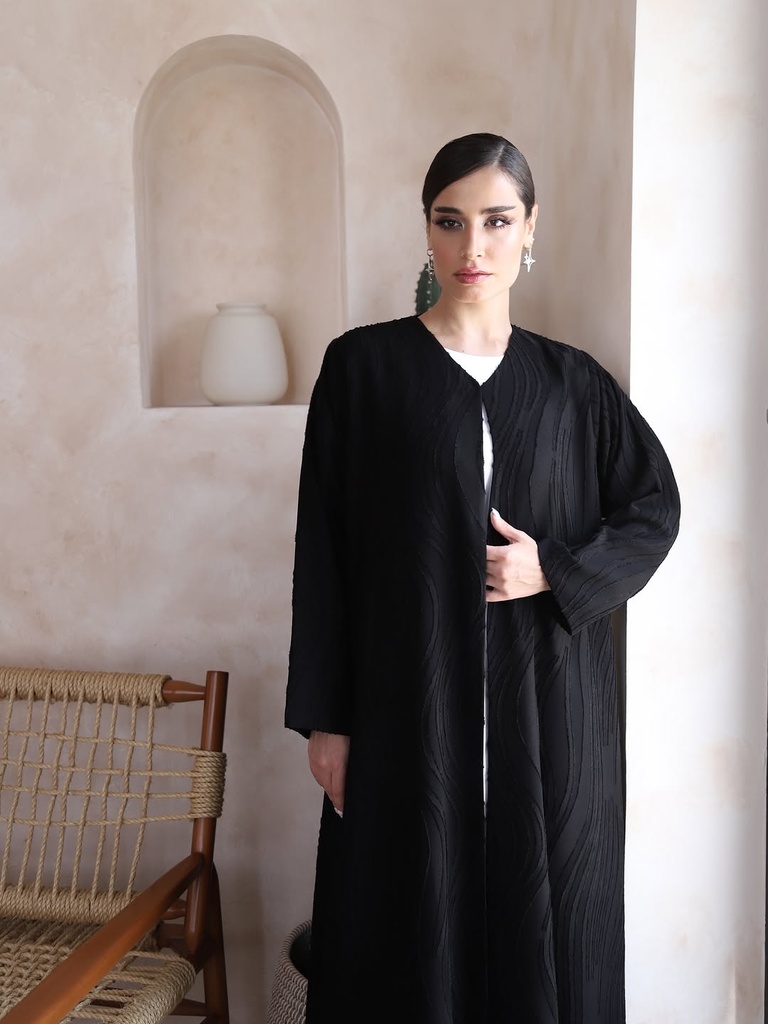 Buthaina Line Abaya 