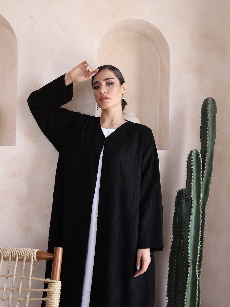 Buthaina Line Abaya 