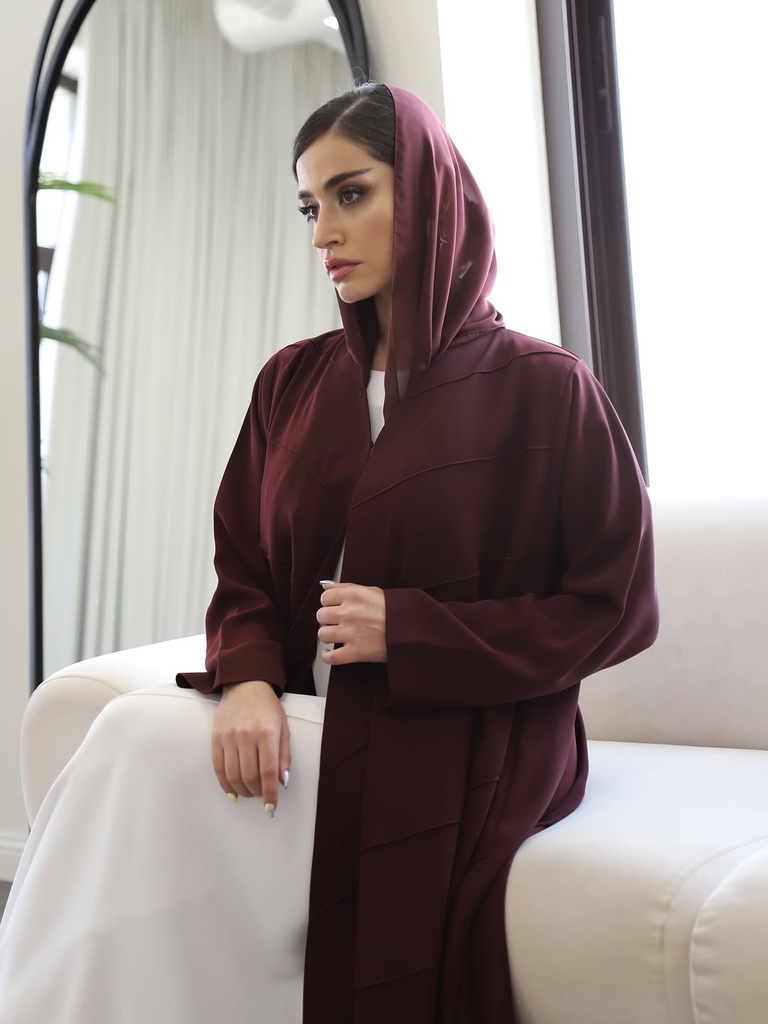 Buthaina Line Abaya 