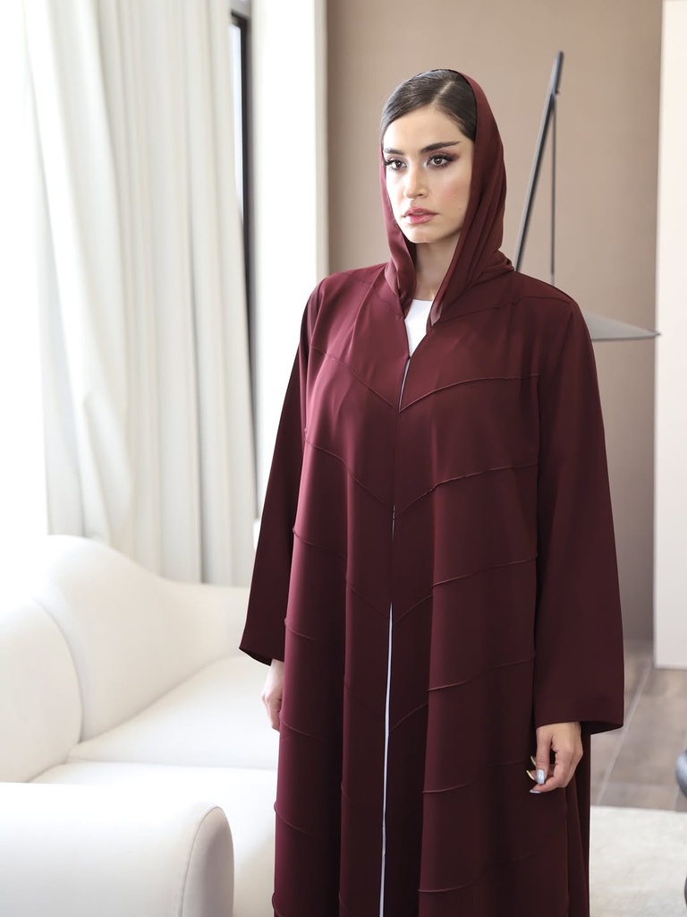 Buthaina Line Abaya 