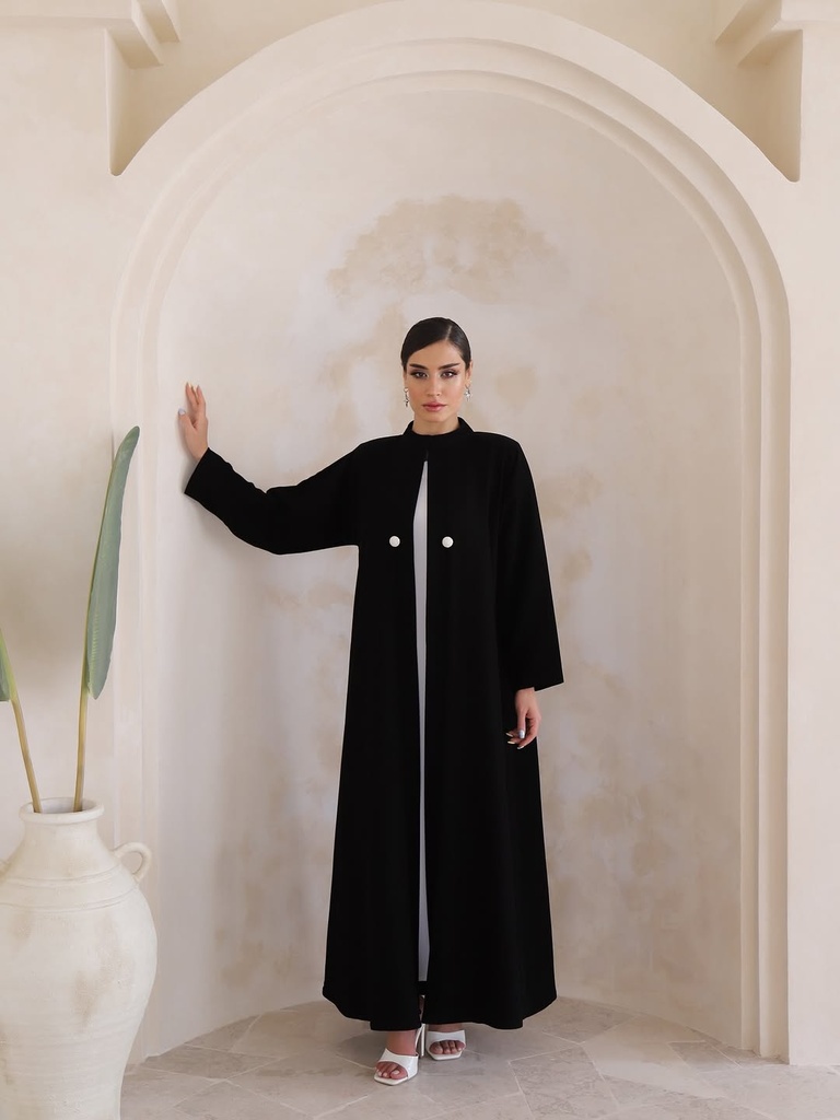 Buthaina Line Abaya 
