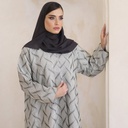Buthaina Line Abaya 