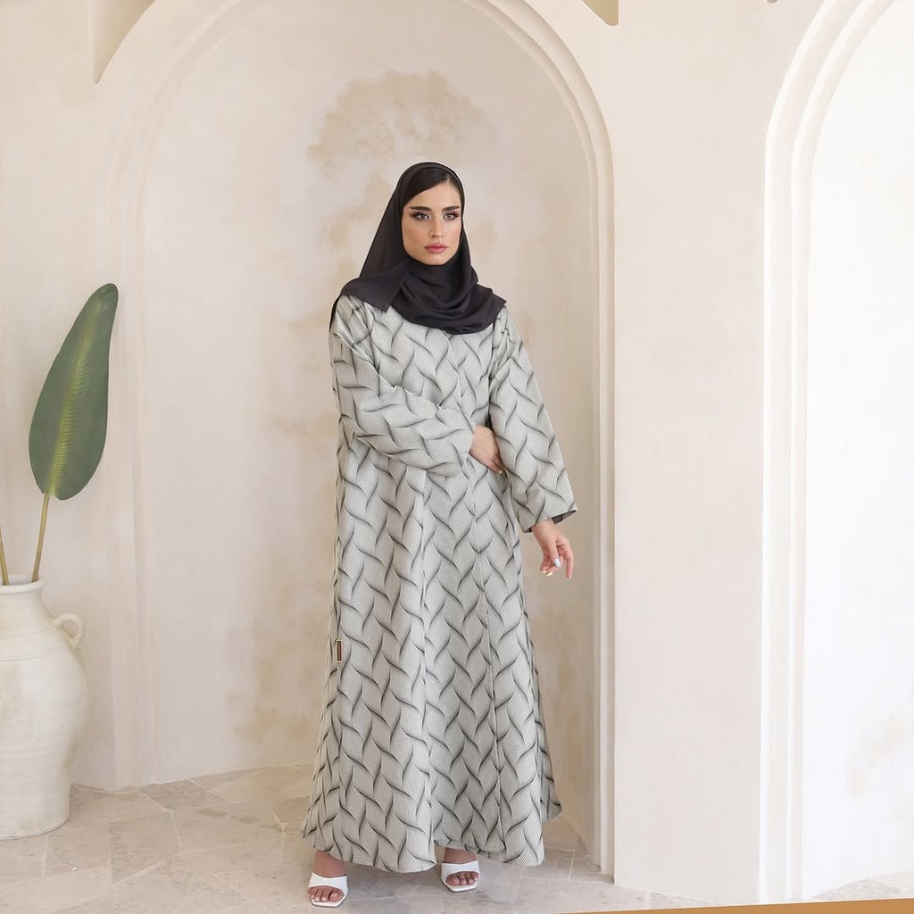 Buthaina Line Abaya 