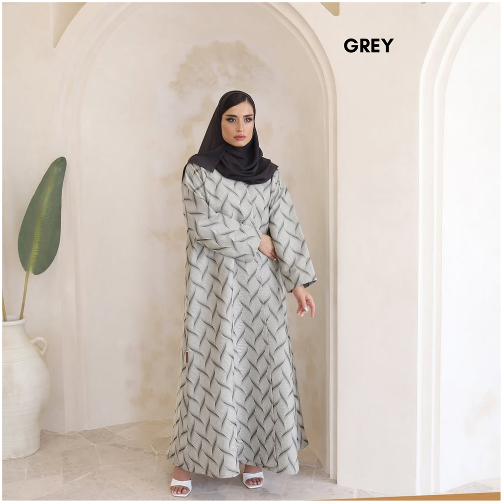 Buthaina Line Abaya 
