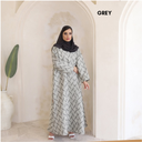 Buthaina Line Abaya 