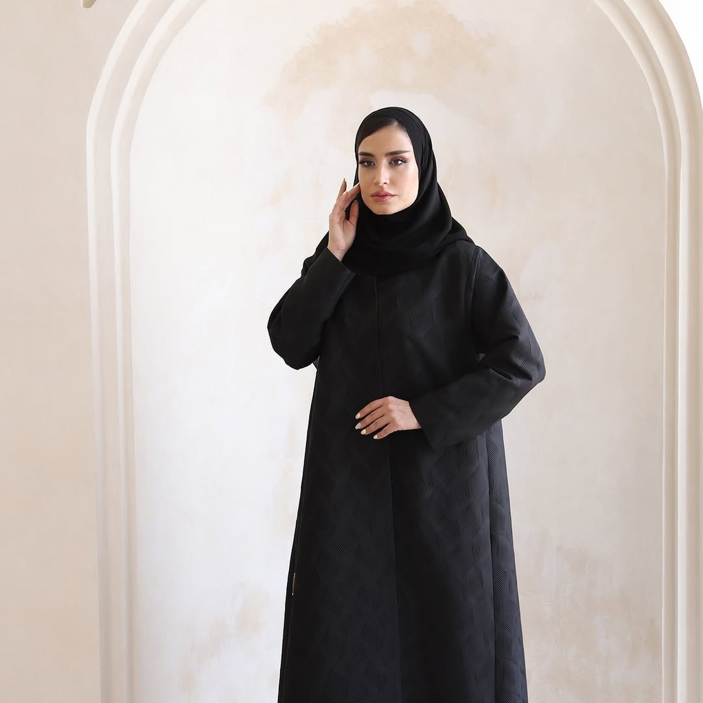 Buthaina Line Abaya 