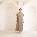 Buthaina Line Abaya Under Dess
