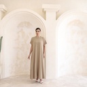 Buthaina Line Abaya Under Dess