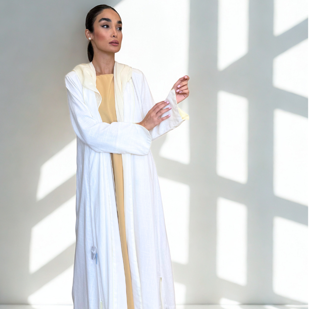 Shades & Black Abaya