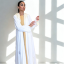 Shades & Black Abaya