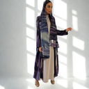 Shades & Black Abaya