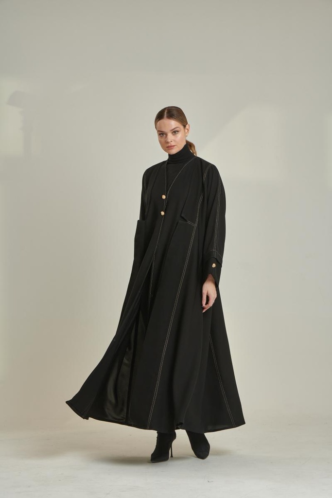Zina Couture Abaya