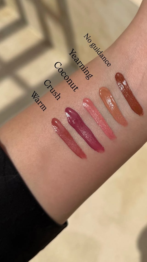 Khulood Cosmetic Matt Lipstick (Coconut)