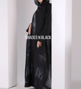 Shades & Black Abaya