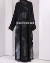 Shades & Black Abaya
