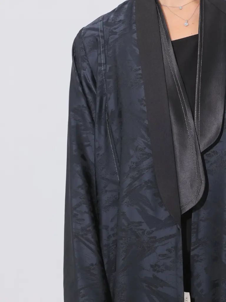 LYS-13ترند الصيف ، قماش برنت صيفي خفيف جدا ، القصة دبل كلووش مع اضافة بسيطة لقماش التفته ٣٦ دينا (3).webp