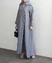 Abaya Code- p203 A___Abaya Price-29🇴🇲🇧🇭290🇶🇦🇦🇪🇸🇦24🇰🇼.____-اسم القماش انترنت.. جداا ص.webp