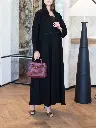 Abaya with Shelah.Abaya Code- D243Fabric type- Internet (انترنت)__Abaya Price- __ 29🇴🇲🇧🇭290  (3).webp