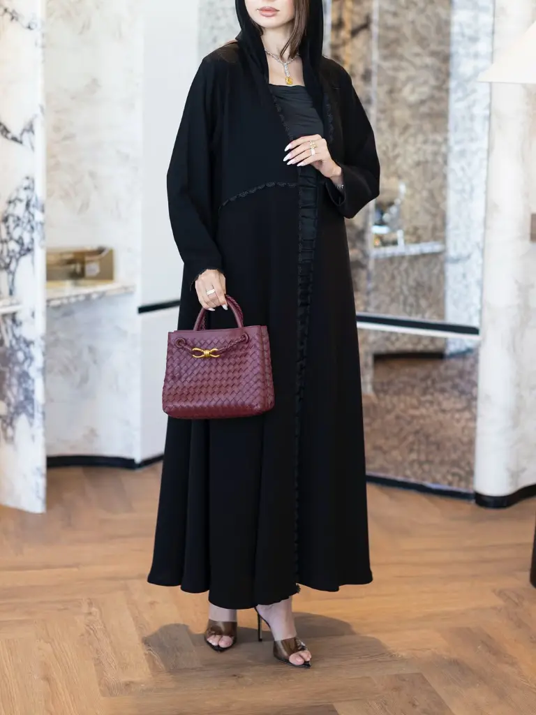 Abaya with Shelah.Abaya Code- D243Fabric type- Internet (انترنت)__Abaya Price- __ 29🇴🇲🇧🇭290  (8).webp