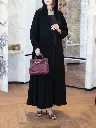 Abaya with Shelah.Abaya Code- D243Fabric type- Internet (انترنت)__Abaya Price- __ 29🇴🇲🇧🇭290 (8).webp