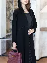 Abaya with Shelah.Abaya Code- D243Fabric type- Internet (انترنت)__Abaya Price- __ 29🇴🇲🇧🇭290 (6).webp
