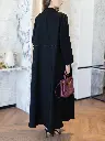 Abaya with Shelah.Abaya Code- D243Fabric type- Internet (انترنت)__Abaya Price- __ 29🇴🇲🇧🇭290  (2).webp