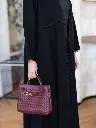Abaya with Shelah.Abaya Code- D243Fabric type- Internet (انترنت)__Abaya Price- __ 29🇴🇲🇧🇭290 (5).webp