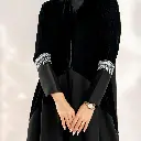 Abaya code- NAS-196Abaya price- 40 OMRAvailable color- dark blue- black-brown___________________ (3).webp