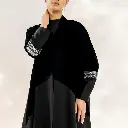 Abaya code- NAS-196Abaya price- 40 OMRAvailable color- dark blue- black-brown___________________ (2).webp