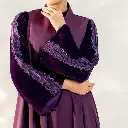 Abaya code- NAS-190Abaya price- 38 OMRAvailable color- dark purple-dark blue-black______________ (1).webp