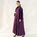 Abaya code- NAS-190Abaya price- 38 OMRAvailable color- dark purple-dark blue-black______________ (5).webp