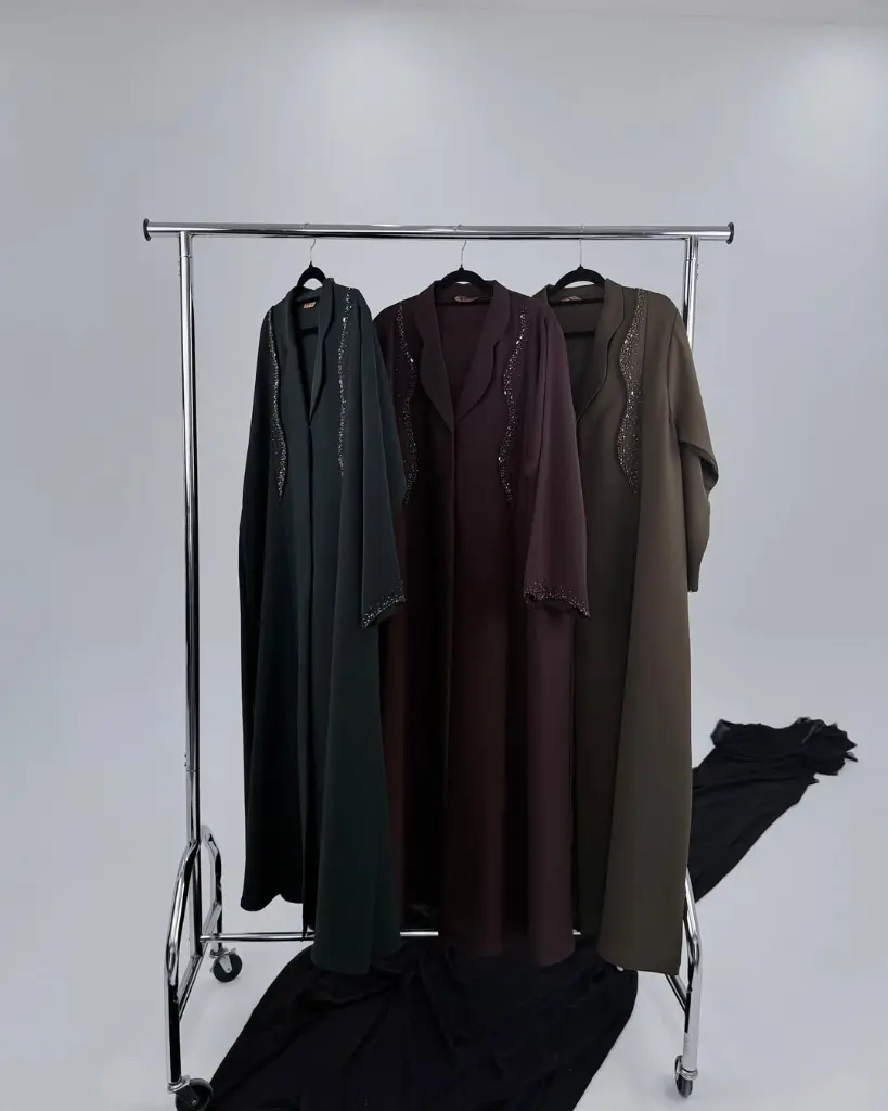 __VIP Collection الكود- SU96السعر- 36 🇴🇲الألوان المتوفرة- أخضر، زيتوني، بني#مرري_الصورة➡️_.webp