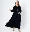 Abaya with ShelahFabric - Crepe (كريب)Code - WN 1Price- 31 🇴🇲 , 310 🇦🇪.webp