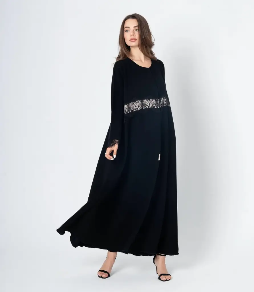 Abaya with ShelahFabric - Crepe (كريب)Code - WN 4Price- 29 🇴🇲 , 290 🇦🇪 (1).webp