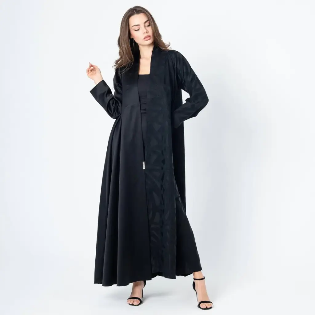 Abaya with ShelahFabric - Crepe (كريب)Code - WN 3Price- 27 🇴🇲 , 270 🇦🇪.webp